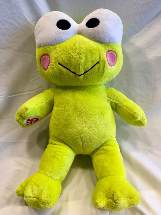 Other - Build-A-Bear Workshop Hello Kitty Friends Keroppi Frog Plush 2023 Washable